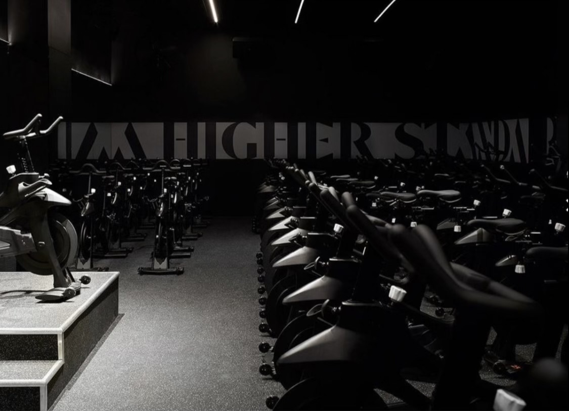 Fitness Spaces — Training Floor