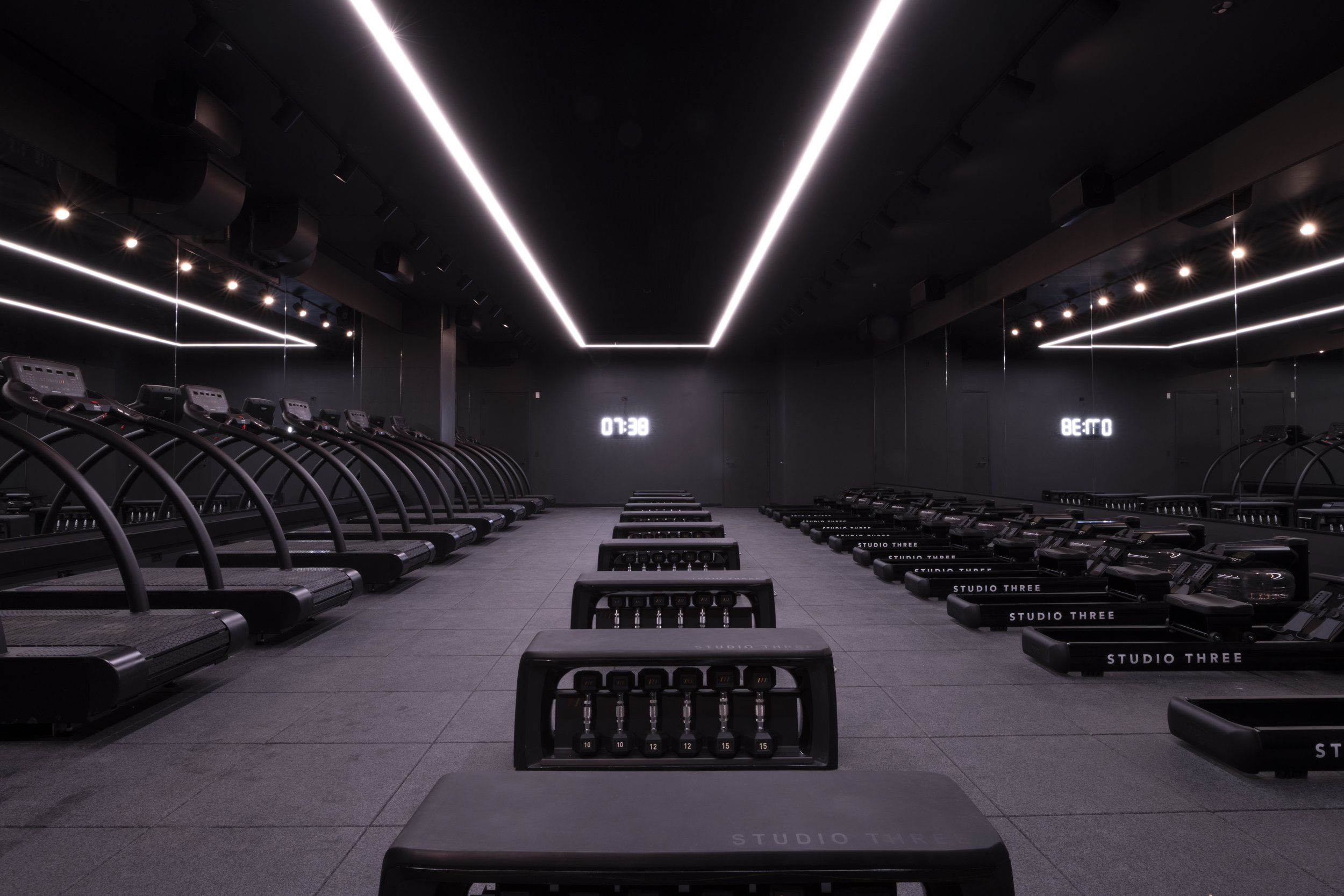 Fitness Spaces — Studio Environment
