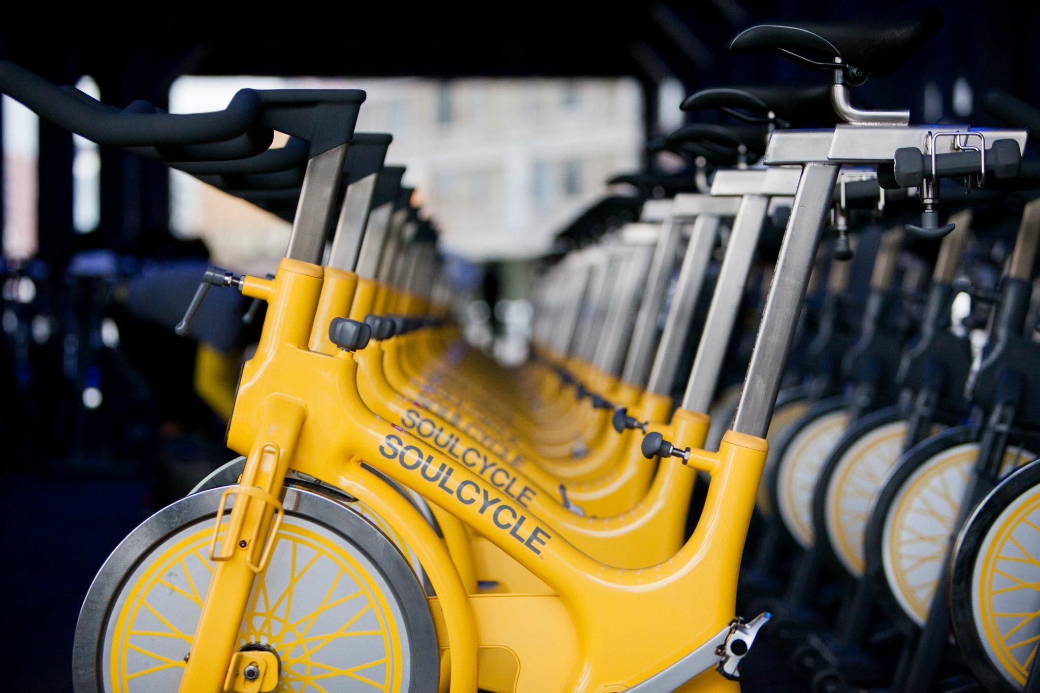 SoulCycle bike