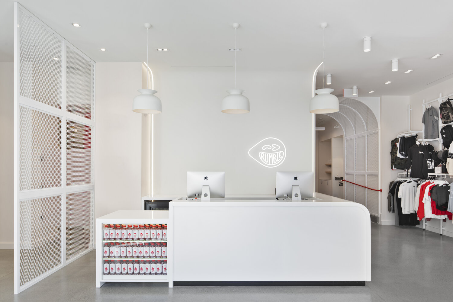 Fitness Spaces — Boutique Studio Detail