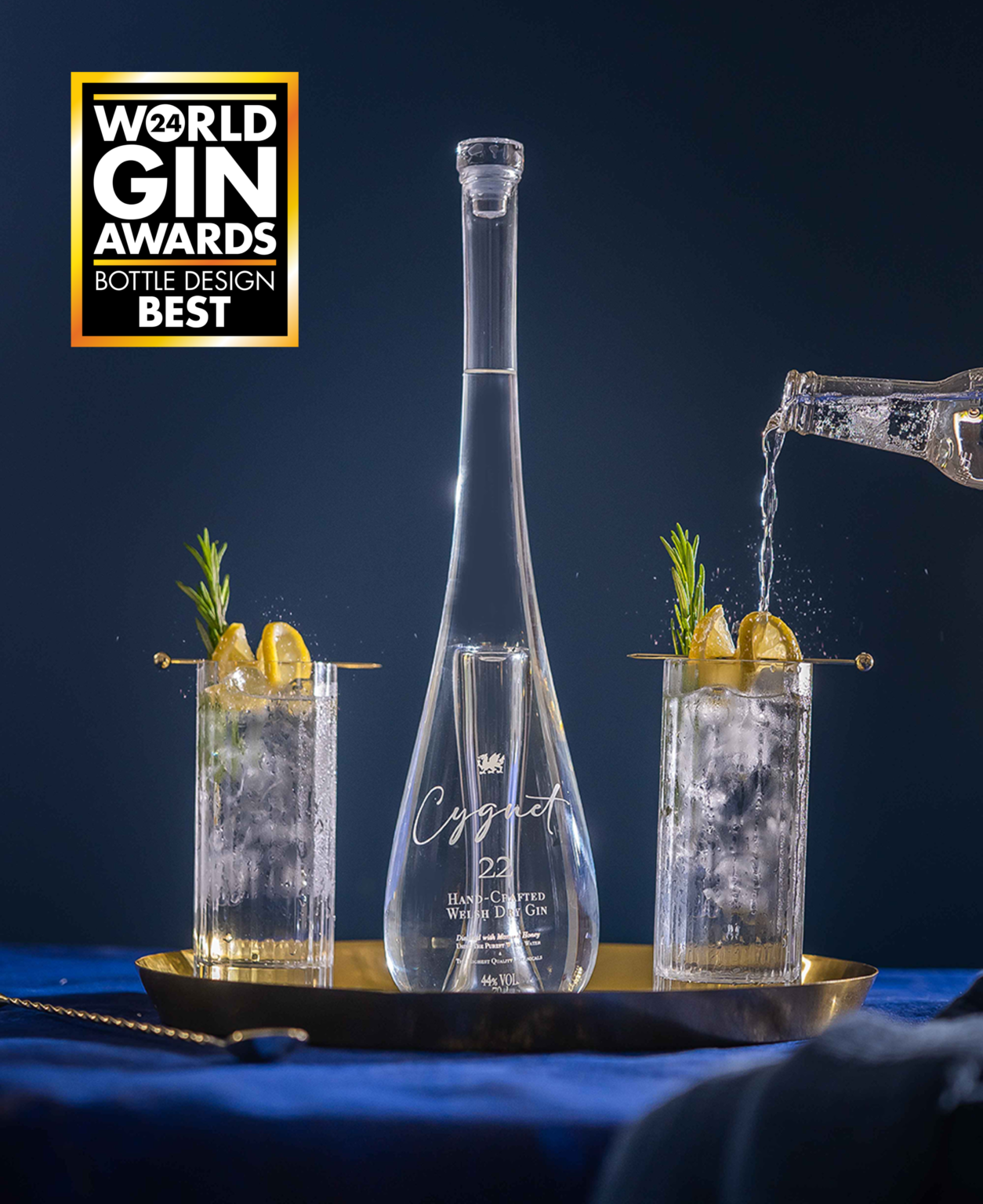 Cygnet Gin — Bottle